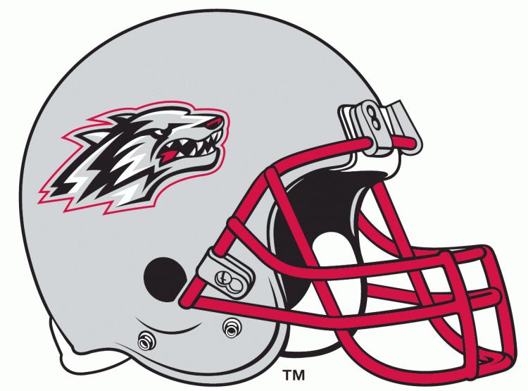New Mexico Lobos 1999-Pres Helmet Logo v2 iron on transfers for fabric